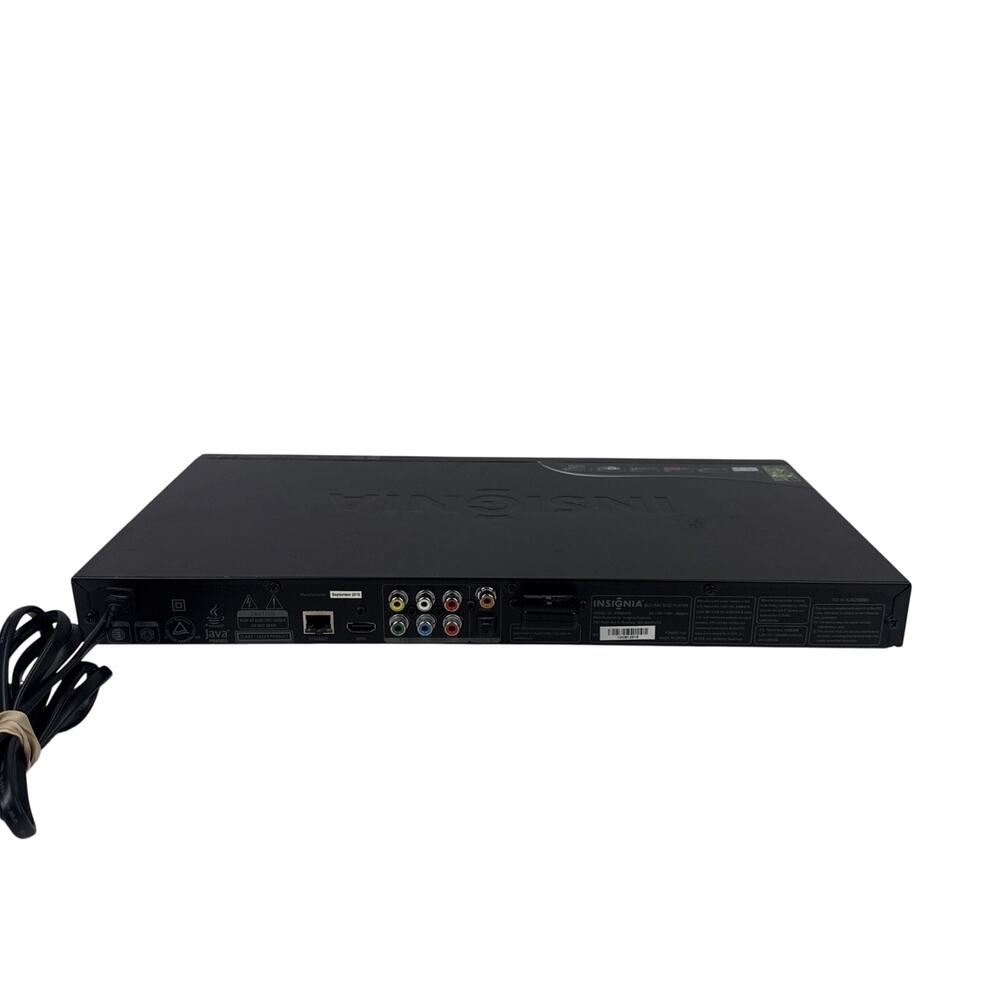 Insignia NS-WBRDVD2 Blu Ray DVD Player (No Remote)
